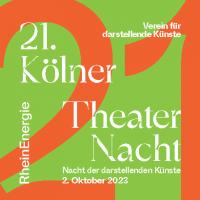 Flyer Theaternacht